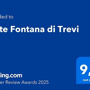 Fontana Di Trevi Pensión Roma