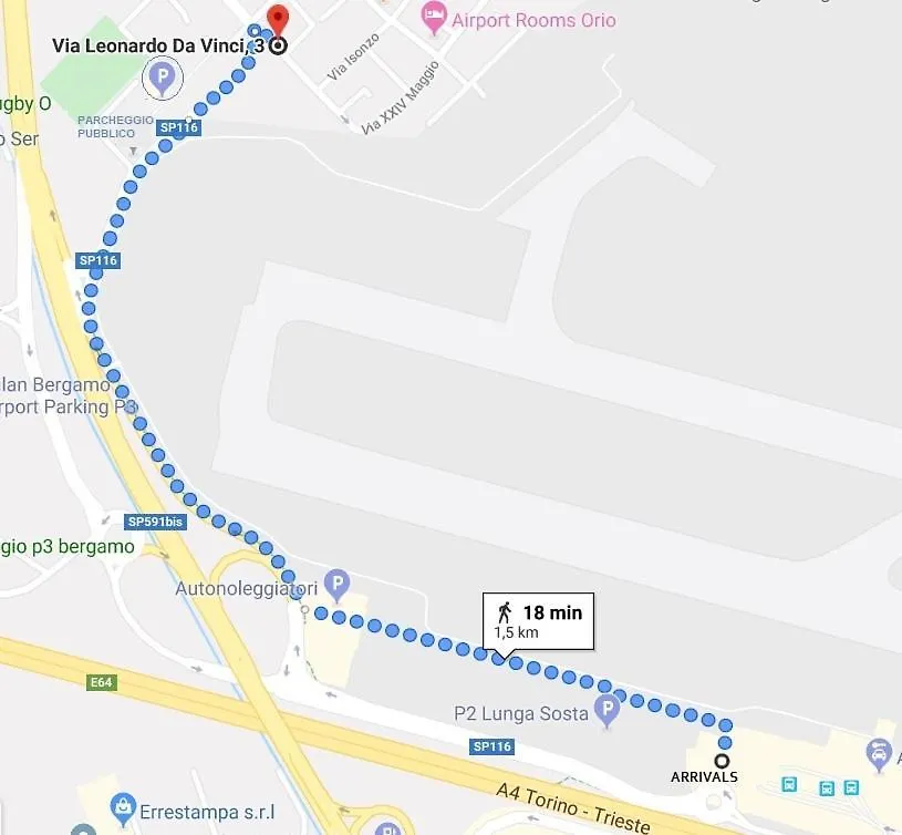 Guest house Airport Stop Orio al Serio